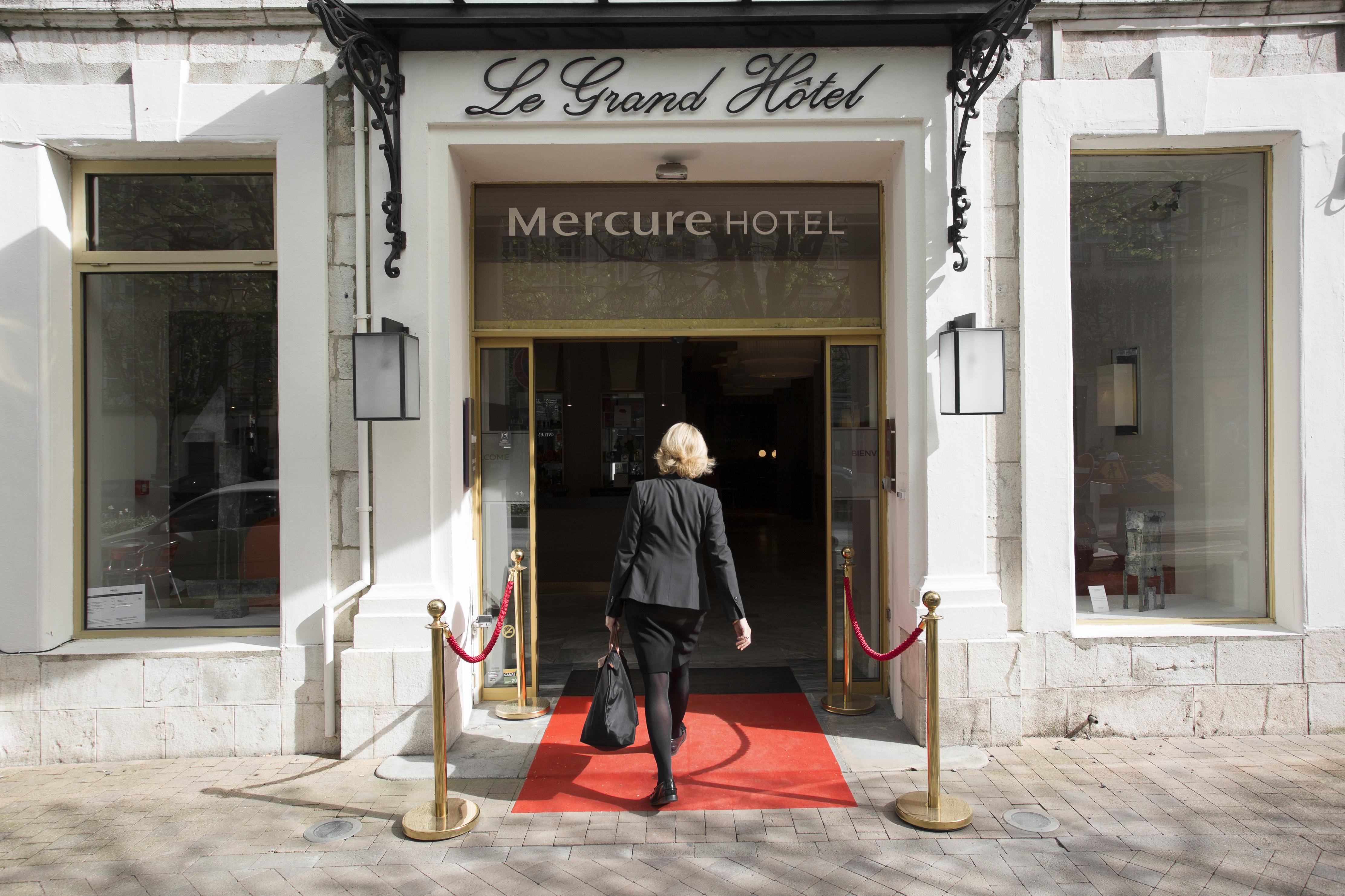 Hotel Mercure Bayonne Centre Le Grand Hotel Exterior photo